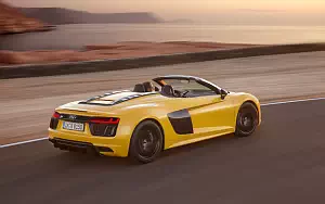   Audi R8 Spyder V10 - 2016