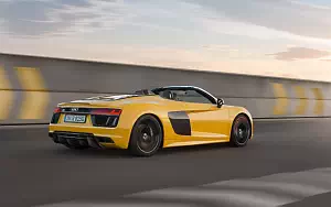   Audi R8 Spyder V10 - 2016