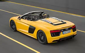  Audi R8 Spyder V10 - 2016