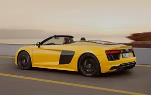   Audi R8 Spyder V10 - 2016