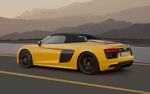   Audi R8 Spyder V10 - 2016
