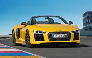   Audi R8 Spyder V10 - 2016