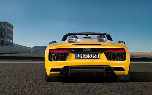   Audi R8 Spyder V10 - 2016