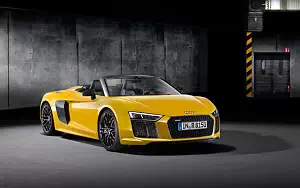   Audi R8 Spyder V10 - 2016