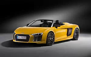   Audi R8 Spyder V10 - 2016