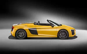   Audi R8 Spyder V10 - 2016