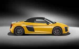   Audi R8 Spyder V10 - 2016