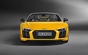   Audi R8 Spyder V10 - 2016