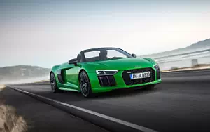   Audi R8 Spyder V10 plus - 2017