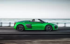   Audi R8 Spyder V10 plus - 2017