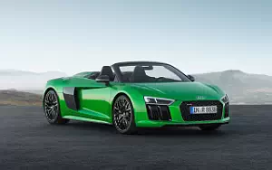   Audi R8 Spyder V10 plus - 2017