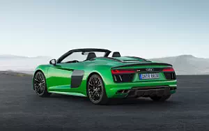   Audi R8 Spyder V10 plus - 2017