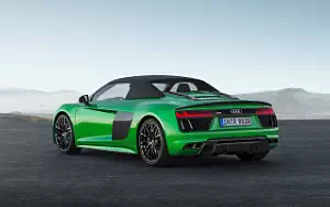  Audi R8 Spyder V10 plus - 2017