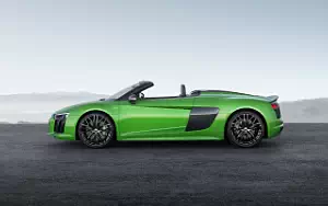   Audi R8 Spyder V10 plus - 2017