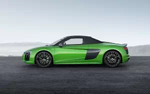   Audi R8 Spyder V10 plus - 2017