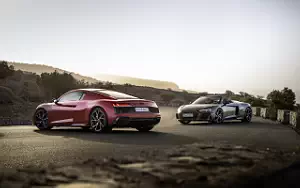   Audi R8 V10 performance RWD - 2021