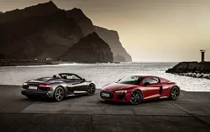   Audi R8 V10 performance RWD - 2021