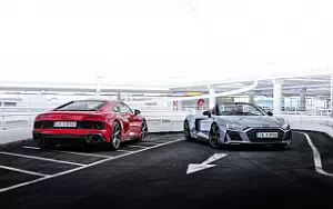   Audi R8 V10 performance RWD - 2021