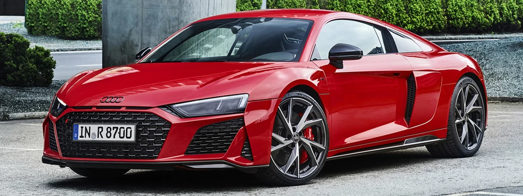   Audi R8 V10 performance RWD - 2021 - Car wallpapers