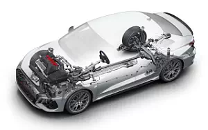   Audi RS3 Sedan performance edition - 2022