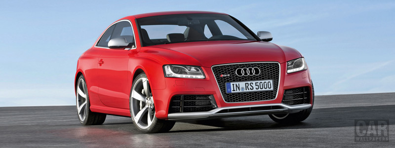   Audi RS5 - 2010 - Car wallpapers