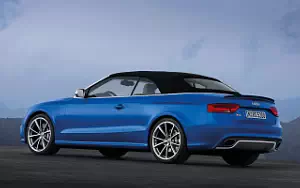   Audi RS5 Cabriolet - 2012