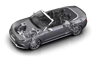   Audi RS5 Cabriolet - 2012