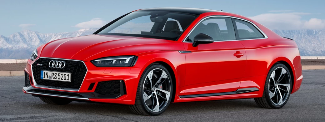   Audi RS5 Coupe - 2017 - Car wallpapers