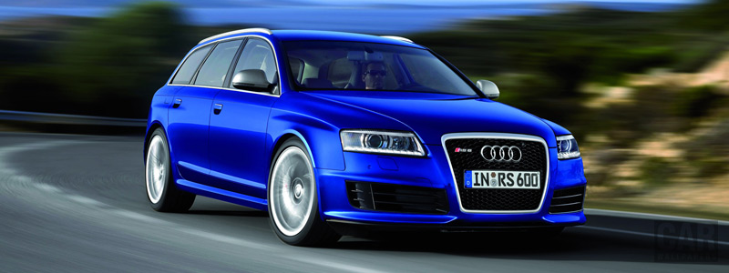   Audi RS6 Avant - 2008 - Car wallpapers