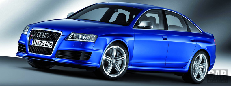   Audi RS6 - 2008 - Car wallpapers