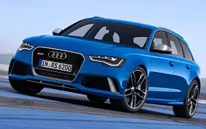   Audi RS6 Avant - 2013