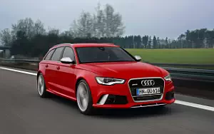   Audi RS6 Avant - 2013