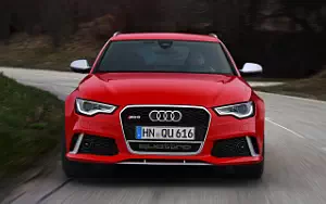   Audi RS6 Avant - 2013