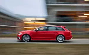   Audi RS6 Avant - 2013