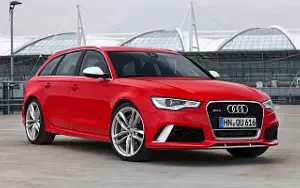   Audi RS6 Avant - 2013