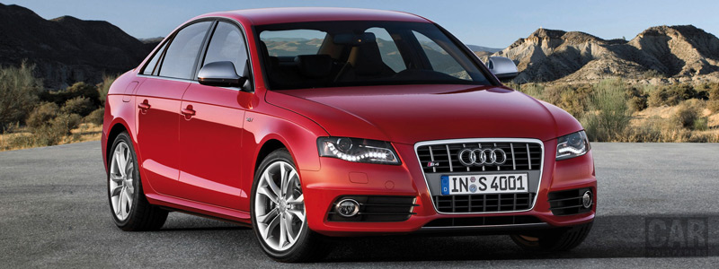   Audi S4 - 2008 - Car wallpapers