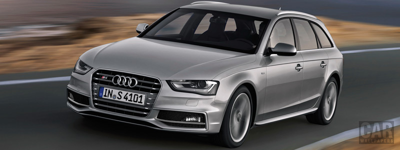   Audi S4 Avant - 2012 - Car wallpapers
