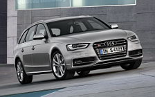  Audi S4 Avant - 2012