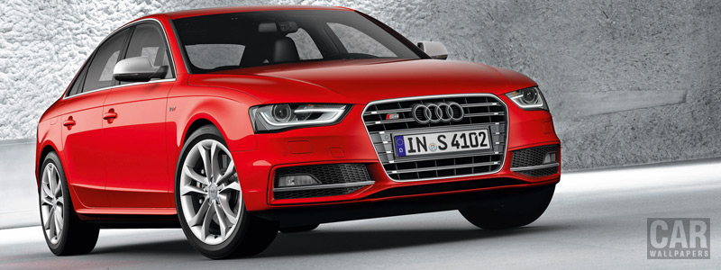   Audi S4 - 2012 - Car wallpapers