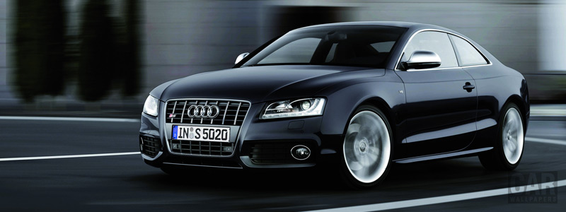   Audi S5 - 2007 - Car wallpapers