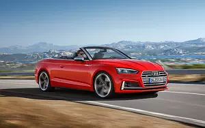   Audi S5 Cabriolet - 2017