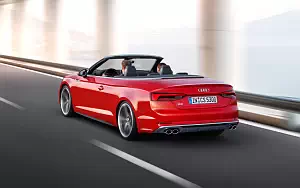   Audi S5 Cabriolet - 2017