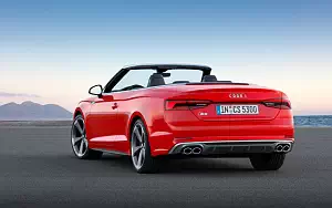   Audi S5 Cabriolet - 2017