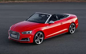   Audi S5 Cabriolet - 2017