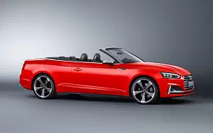   Audi S5 Cabriolet - 2017