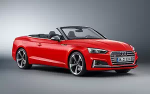   Audi S5 Cabriolet - 2017