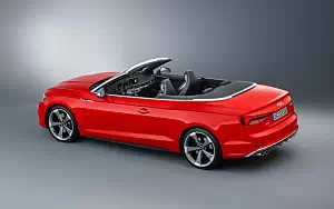   Audi S5 Cabriolet - 2017