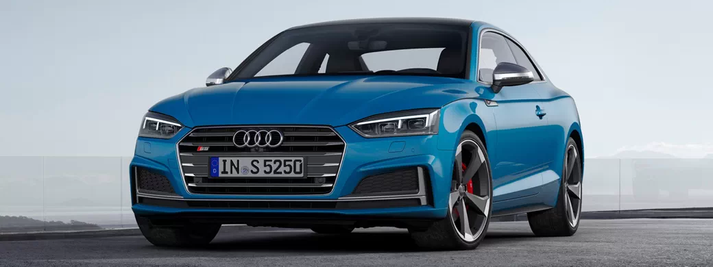   Audi S5 Coupe TDI - 2019 - Car wallpapers