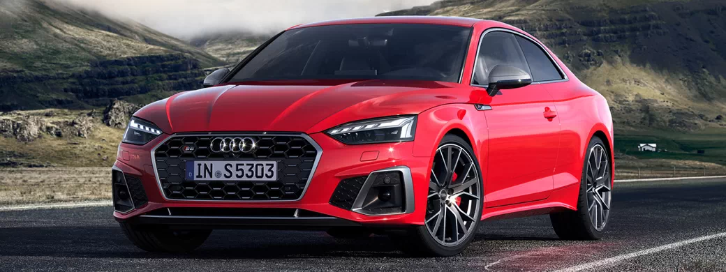  Audi S5 Coupe TDI Restyling - 2019 - Car wallpapers
