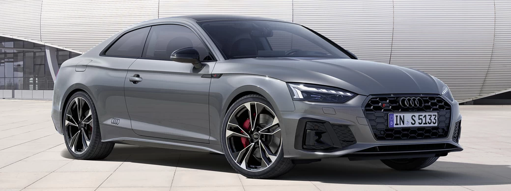   Audi S5 Coupe TDI competition plus - 2022 - Car wallpapers